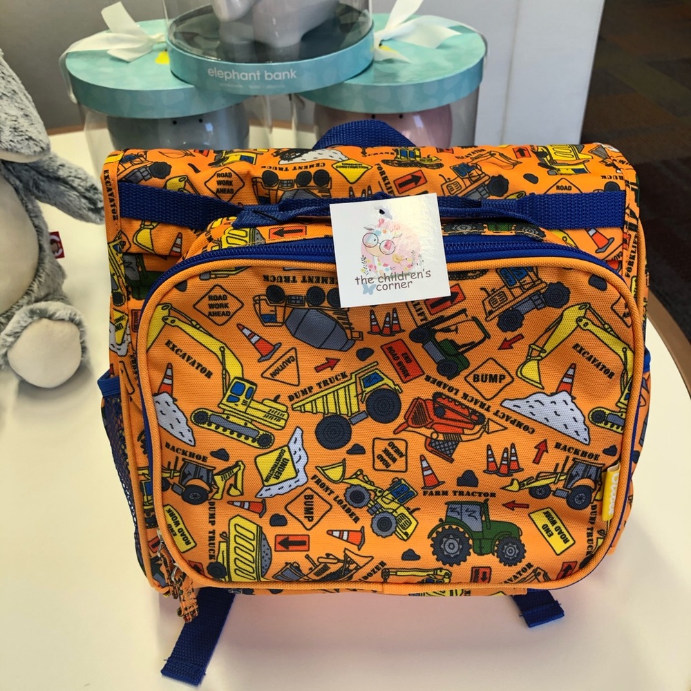 Bixbee Preschoo backpack and lunch box